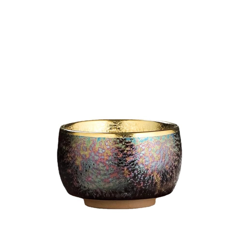 120ml Jianzhan Colorful Kung Fu Tea Cup Ceramic Tea Cup Master Cup