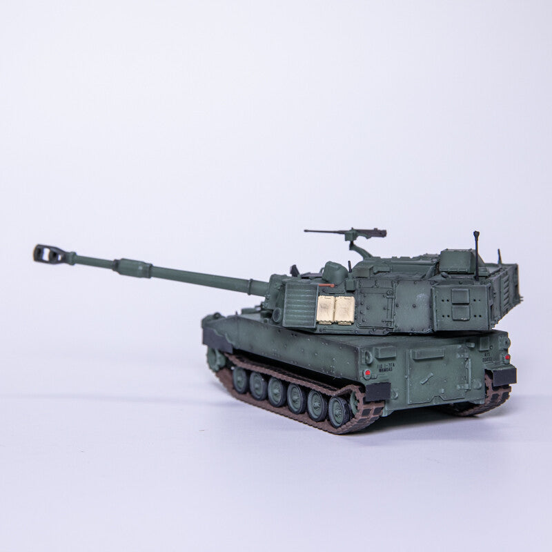 T-MODEL 1/72 US M109A7 self-propelled howitzer model 155mm green