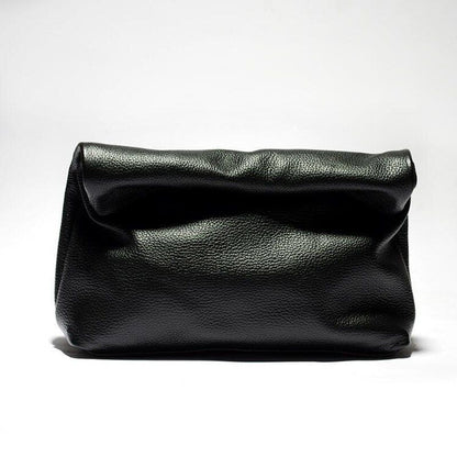Cowhide Mobile Phone Purse Handbag High Portable Genuine Leather Handbag 32*28CM