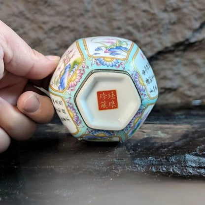 150ML Chinese Retro Ceramic Kung Fu Tea Cup Master Cup Tea Tasting Cup Teaset