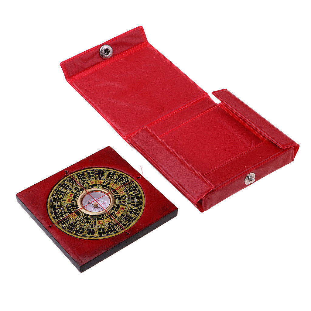 3inch Ancient Taoist Taoists Used Feng Shui Compass Chinese Feng Shui Supplies