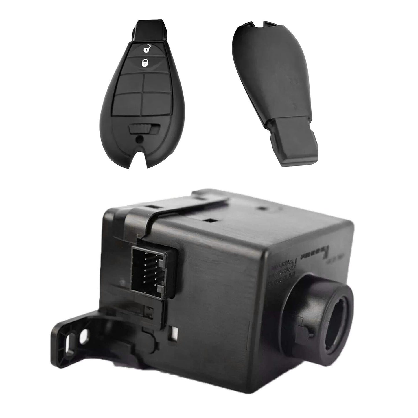 68210155AA Ignition Switch Node Module & Key Replacement For Dodge Journey 08-10