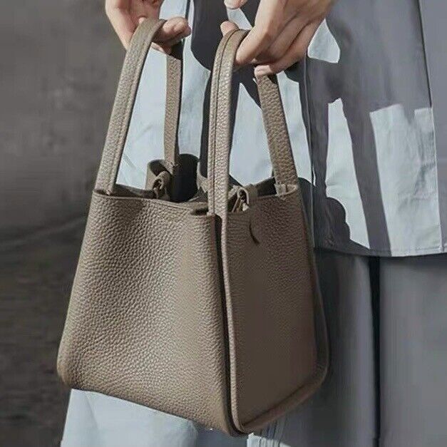 Songmont medium Fashion Series Vegetable Basket Handbag Bucket Bag