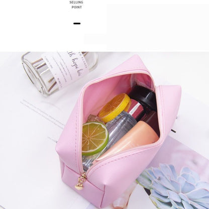 Travel Makeup Bags Synthetic Leather Make Up Pouch Wash Toiletry Organizer Bags