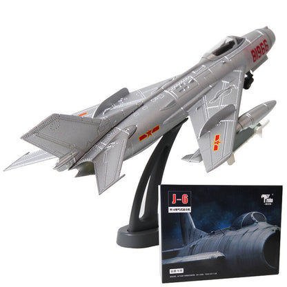 Terebo China Shenyang J-6 Fighter Farmer 1/72 diecast plane model aircraft