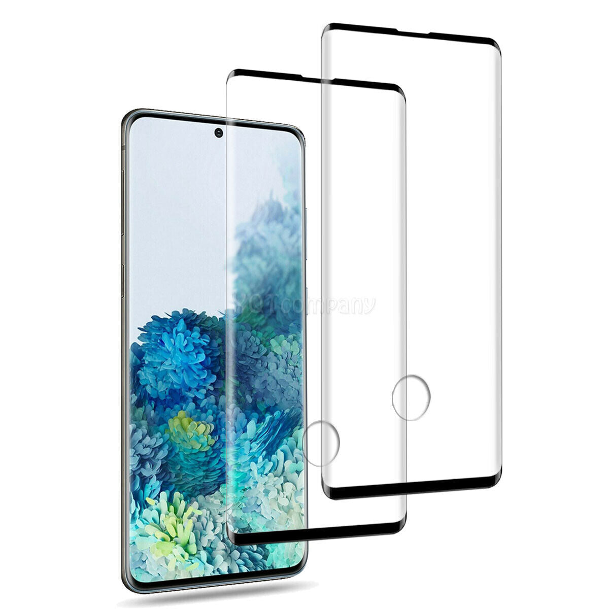 For Samsung Galaxy S20+/ FE/Ultra Case, Shockproof Leather Cover +Tempered Glass