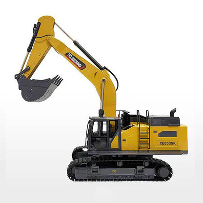 1:35 XCMG XE650GK Crawler Hydraulic Excavator Construction Machine Diecast Model