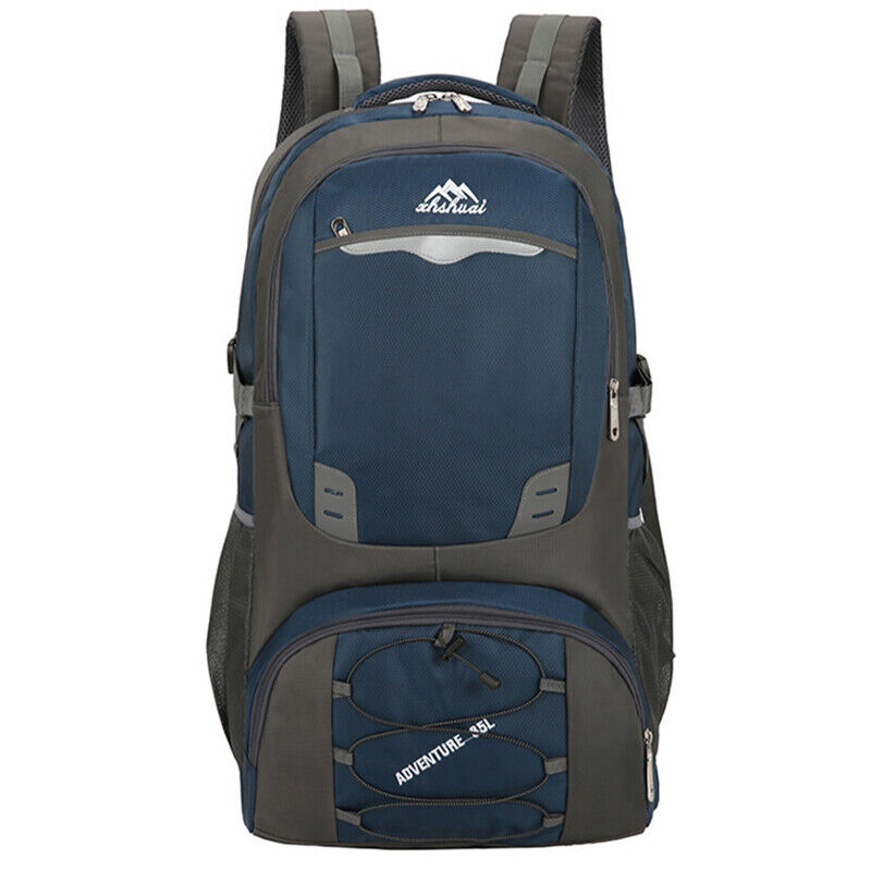 Men Backpack Travel Pack Sports Bag Mountaineering Hiking Camping Rucksack Male