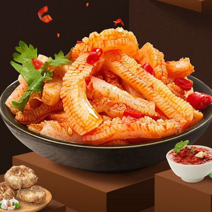 20 Packs of Konjac Spicy Strips Sticks in a Box - a Tasty Chinese Snack