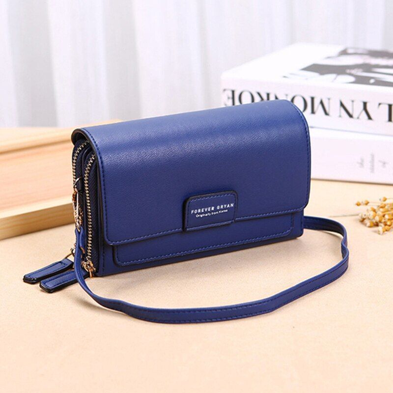 Synthetic Leather Handbags Female Multifunctional Large Capacity Shoulder Bags