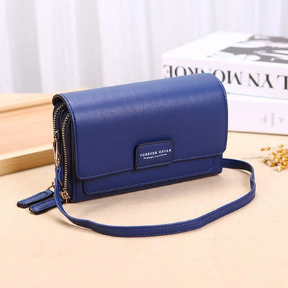Synthetic Leather Handbags Female Multifunctional Large Capacity Shoulder Bags