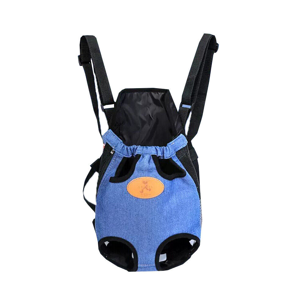 Pet Carrier Backpack Adjustable Pet Front Cat Dog Carrier Travel Bag Legs Out