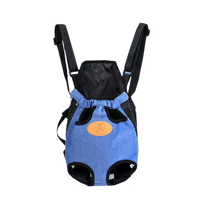 Pet Carrier Backpack Adjustable Pet Front Cat Dog Carrier Travel Bag Legs Out