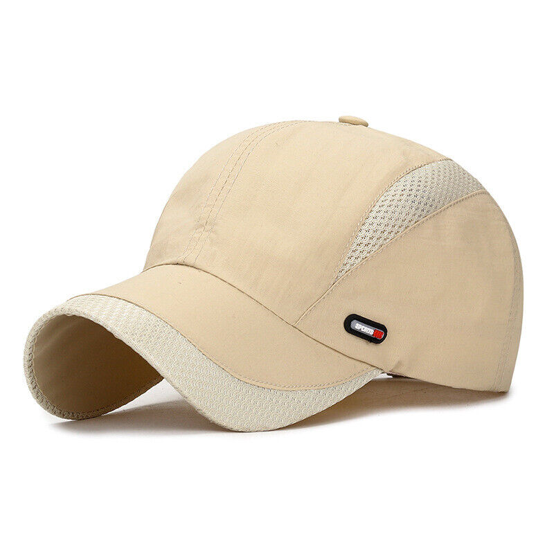 Baseball Cap Men Women QuickDry Breathable Cap Outdoor Sports Hiking Cycling Hat