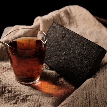 400g Tibetan Tea Brick Dark Tea Yaan Famous Top Grade Tea High Mountain Tree Tea