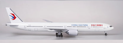 47CM 1:157 CHINA EASTERN BOEING 777-300ER Airplane Landing Gears Resin Model