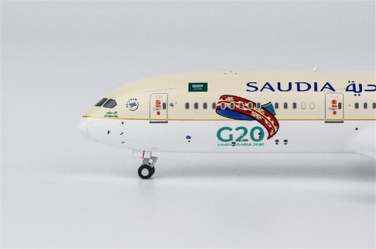 NG Model SAUDIA for BOEING B787-9 HZ-ARF G20 DREAMLINER 1/400 Aircraft Model
