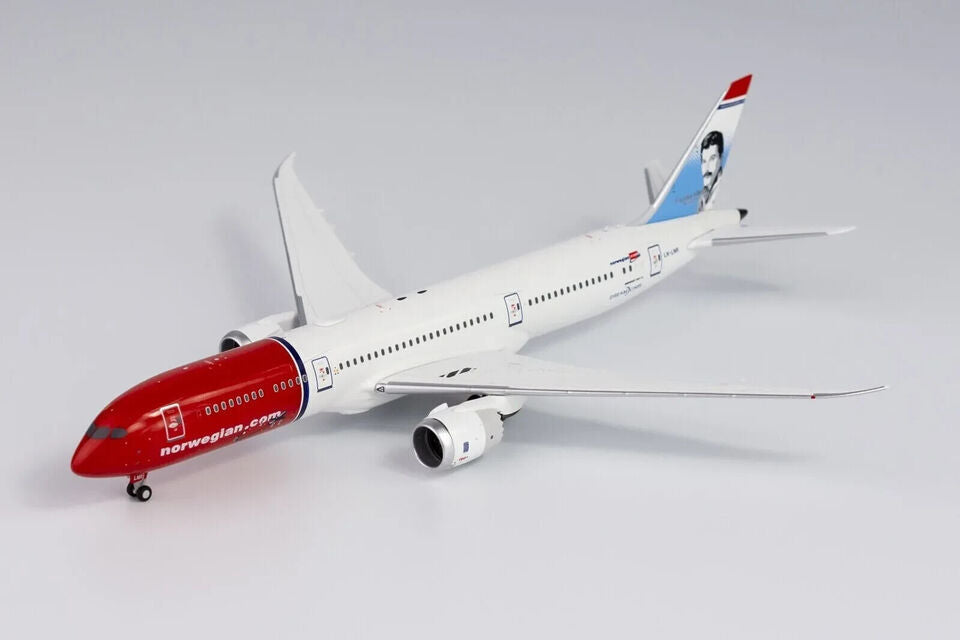 1:400 NG Model Norwegian BOEING 787-9 Passenger Airplane Diecast Aircraft Model