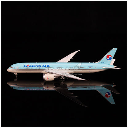 1:400 JC Wings KOREAN AIR BOEING 787-9 Passenger Airplane Diecast Aircraft Model