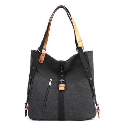 Canvas Shoulder Purse Crossbody Bag Travelling Handbags Polyester Blue/Red/Black