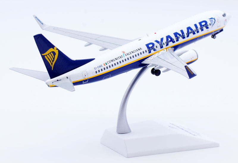 1:200 JC Wings RYANAIR BOEING B737-800 Passenger Airplane Diecast Aircraft Model