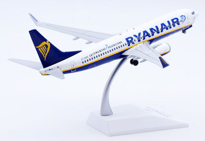 1:200 JC Wings RYANAIR BOEING B737-800 Passenger Airplane Diecast Aircraft Model