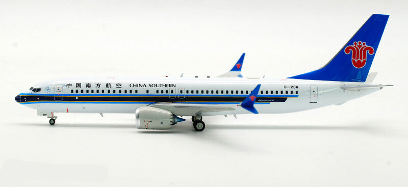 INFLIGHT CHINA SOUTHERN for BOEING 737MAX8 B-1206 1/200 diecast model aircraft