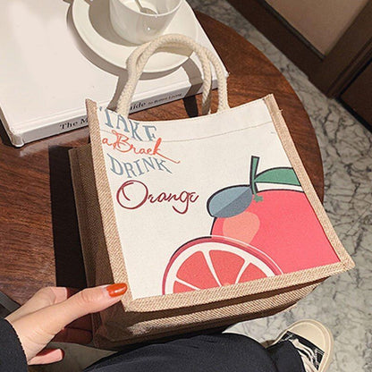 Women Canvas Shoulder Bag Small Cotton Handbag Crossbody Vintage Messenger Bags