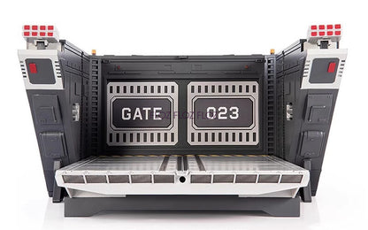 for CALIBRE WINGS Elevator Diorama Set (for scale models) 1:72 Aircraft Model