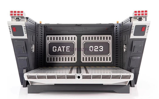 for CALIBRE WINGS Elevator Diorama Set (for scale models) 1:72 Aircraft Model