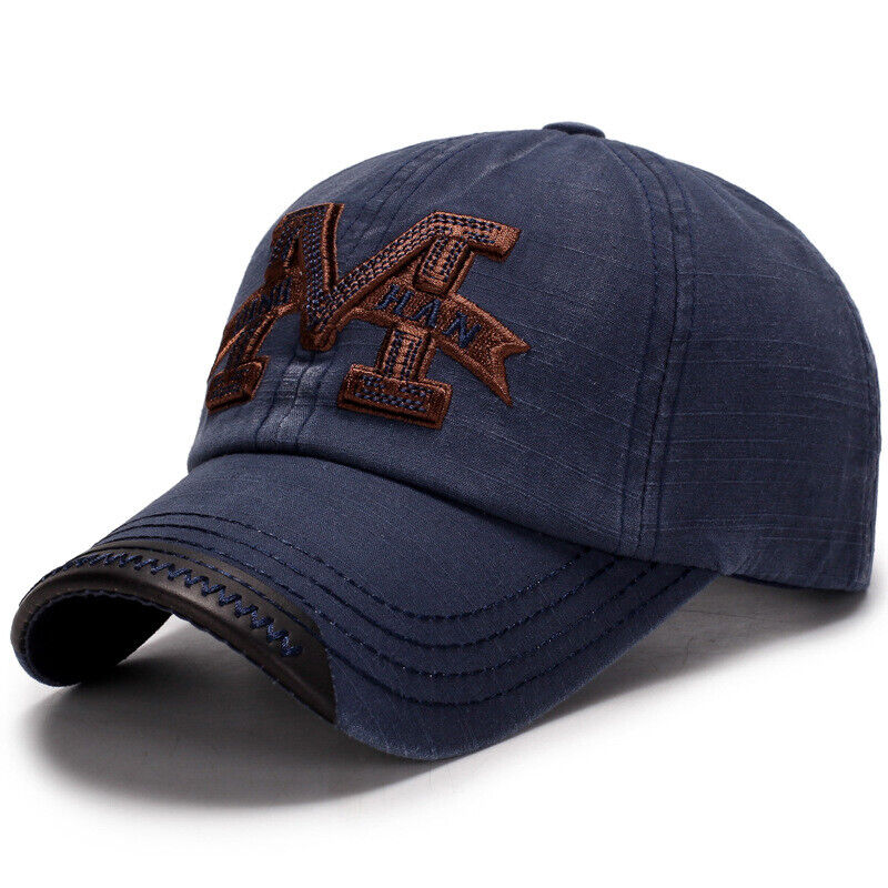 Adjustable Unisex Baseball Cap Hip Hop Caps Letters Cap Peaked Cap Sun Hat