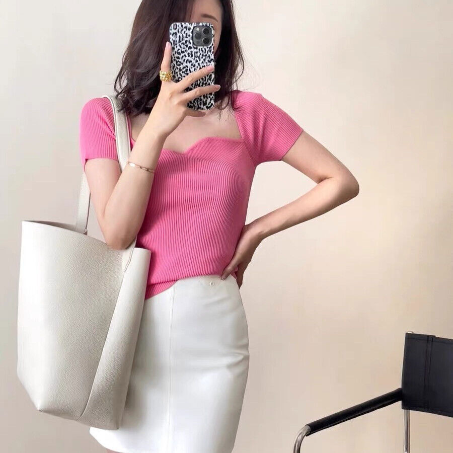 New The Row large-capacity bucket bag niche casual handheld shoulder Tote bag