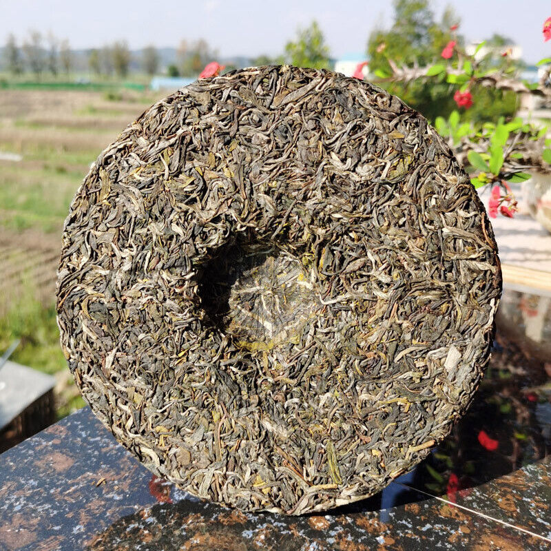 Python Qing Ancient Tea High Quality Pu'er Tea Green Tea Health Care357g/12.59oz