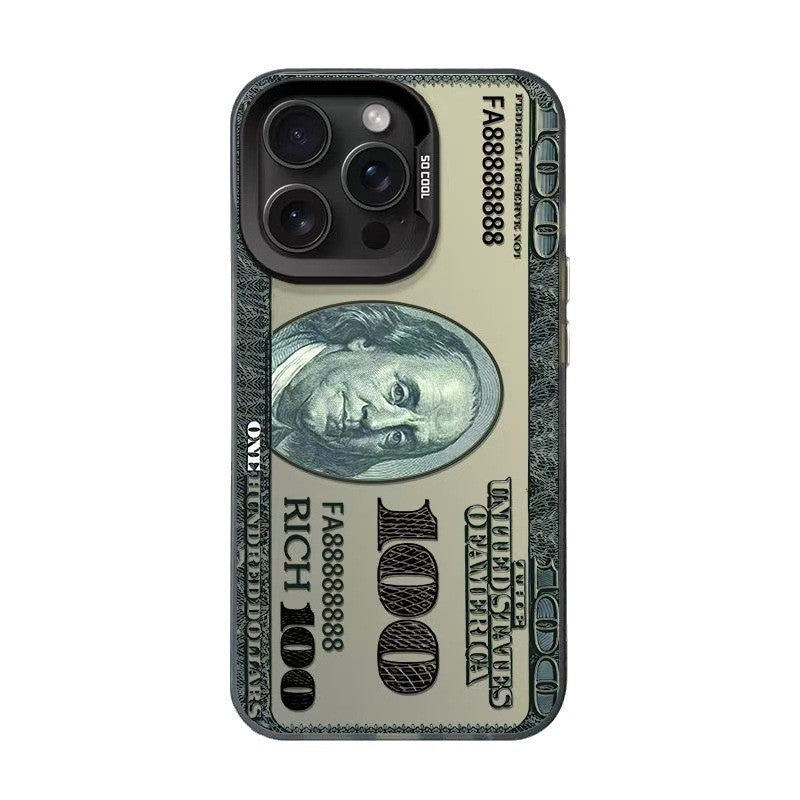Suitable for the new Apple 17, 16, 15, and 14 USD banknote phone cases usa