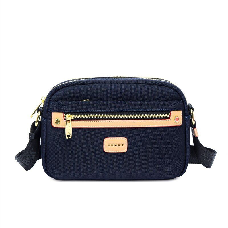 Messenger Bag Women's Simple Waterproof Soft Shoulder Bag Fashion Pouch Cotton