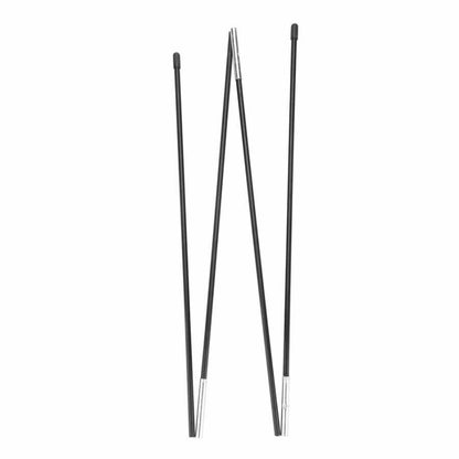 Fiberglass Camping Tent Pole Bars Support Rods Kit Outdoor Hiking Travel 2 TENT