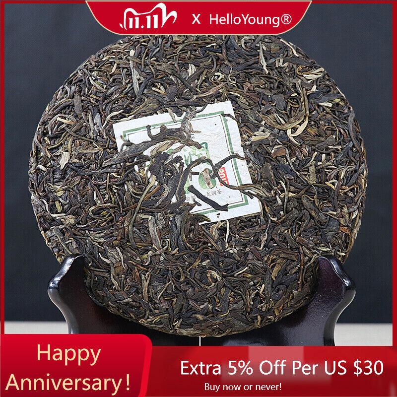Ecology Longrun Pu-erh Tea Cake Yunnan 816 Unfermented Pu'er Puer Cha357g-