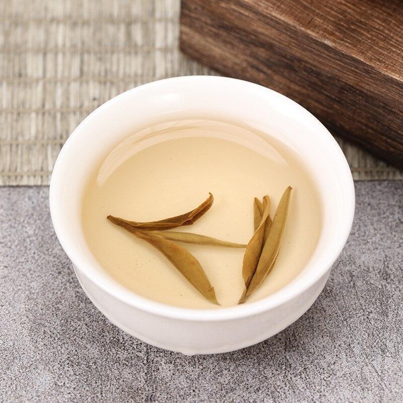 300g Fuding White Peony White Tea High Mountain Flower Fragrance Bai Cha Cake