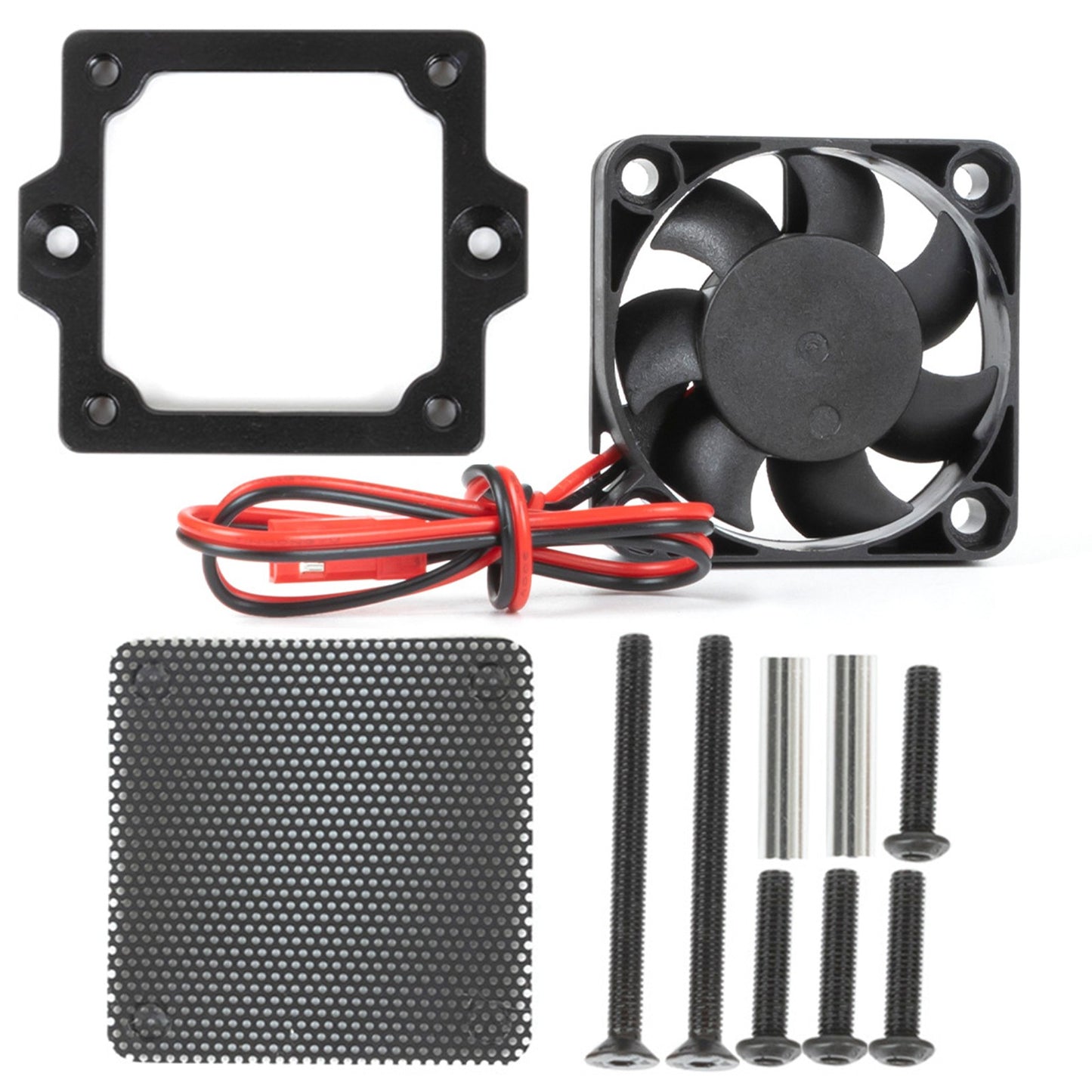 1/10 RC Car ESC Cooling Fan Kit For TRAXXAS Trx4 Trx6 Land Rover Defender Ford