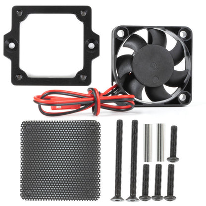 1/10 RC Car ESC Cooling Fan Kit For TRAXXAS Trx4 Trx6 Land Rover Defender Ford