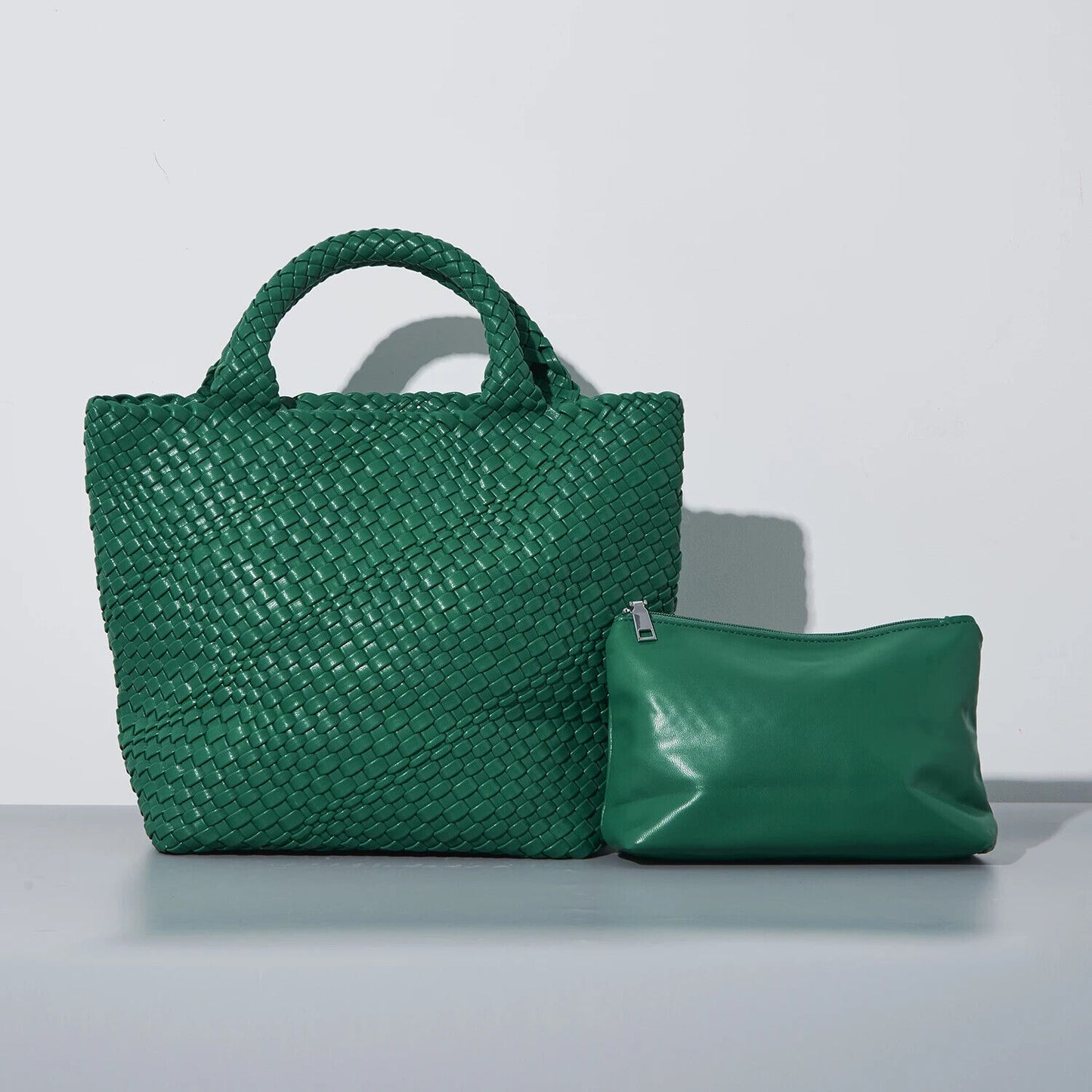 Bag Tote Shoulder Large Bag Woven Dumpling Bag United States Large Package