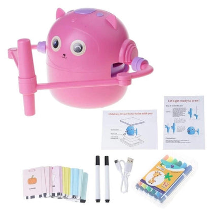 Interactive Educational Drawing Robot Toy for Kids