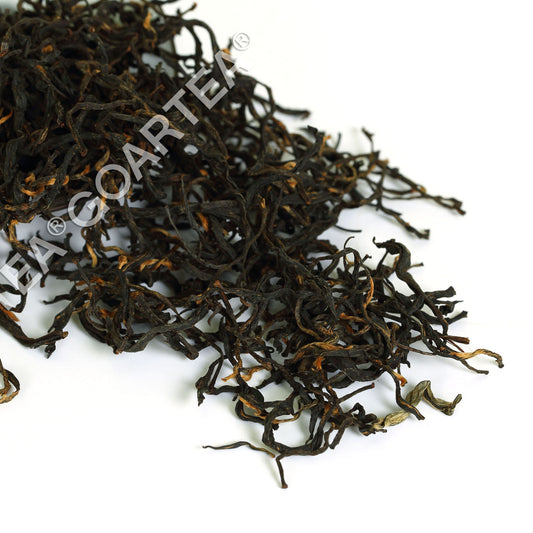 GOARTEA Supreme Yunnan Black Tea Loose Wild Ancient Tree Dian Hong Black Tea-