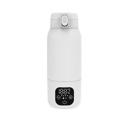 Comfyer Portable Bottle Warmer, Portable Milk Warmer for Baby
