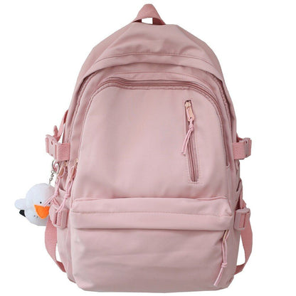Fashion Waterproof Bag Women Trendy College Student Backpack School Bag Backpack