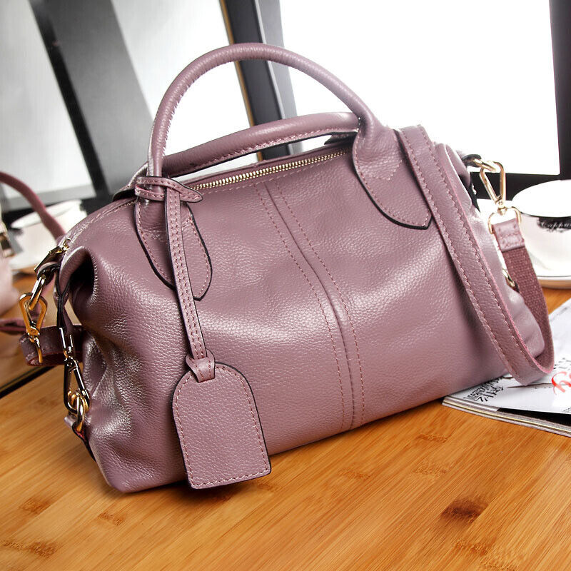 Ladies Handbag Genuine Leather Hobo Satchels Tote Crossbody Shoulder Bag Purse