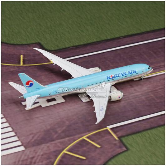1:400 JC Wings KOREAN AIR BOEING 787-9 Flap Down Airplane Diecast Aircraft Model