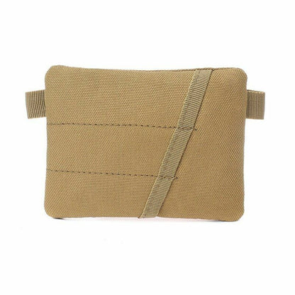 Outdoor Bag Multifunction Key Card Case Coin Purse Outdoor Tactical Zipper Nylon