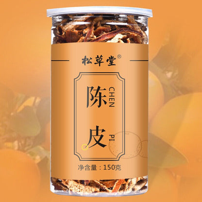 150g High Quality Healthy Tangerine Peel Tea Chenpi Chinese Medicine Herbal Tea