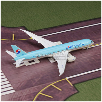 1:400 JC Wings KOREAN AIR BOEING 787-9 Flap Down Airplane Diecast Aircraft Model